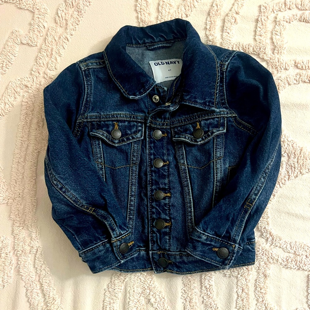 4T Old Navy Denim Jacket